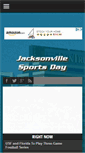 Mobile Screenshot of jacksonvillesportsday.com